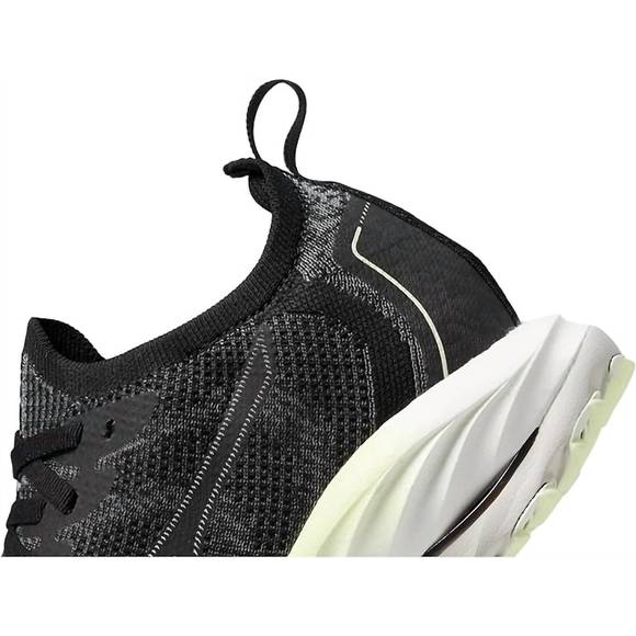 NEW MIZUNO women wave neo wind running shoe in wed black-starlight - Picture 5 of 6